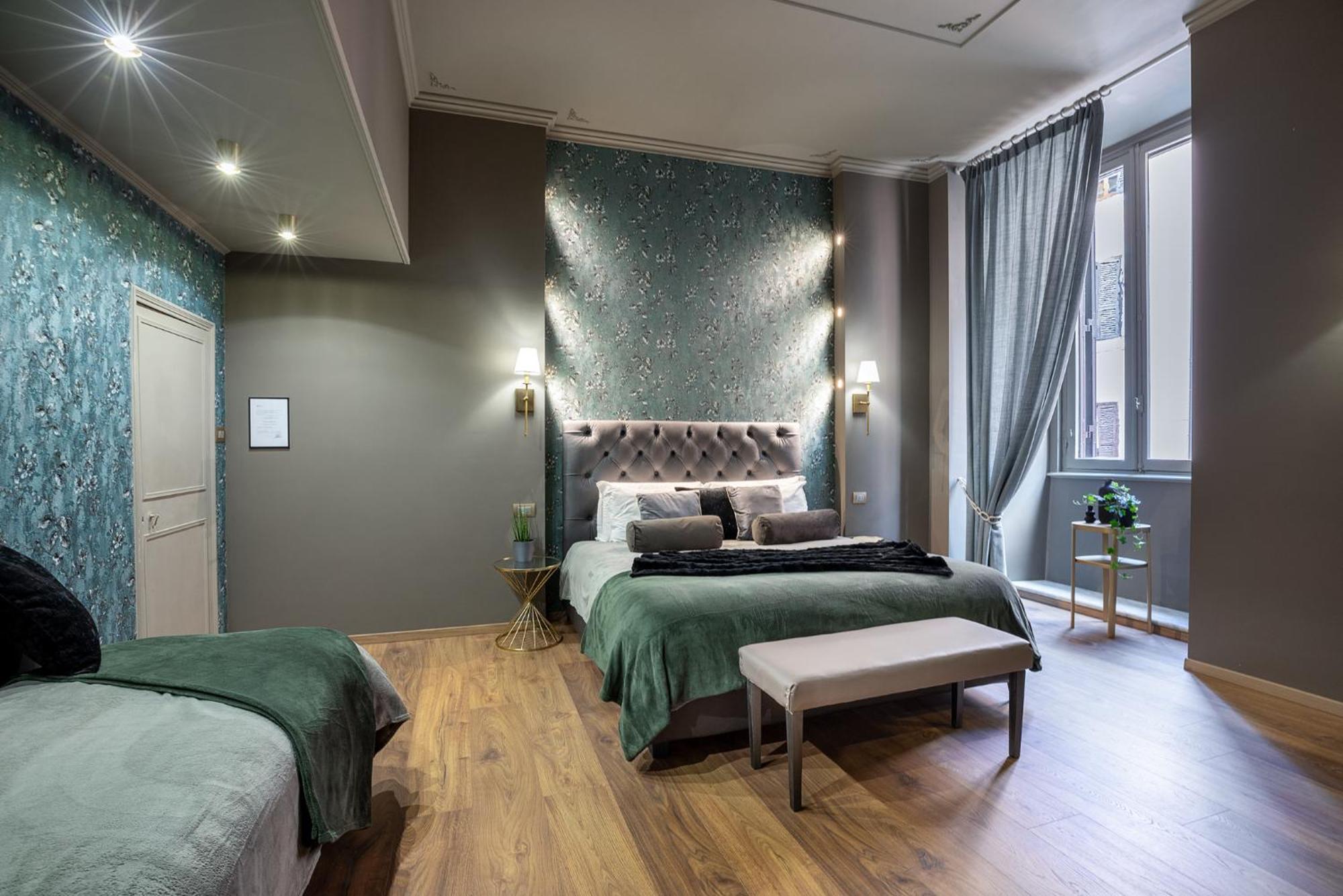 Heritage Miracle Suite Рим Екстер'єр фото
